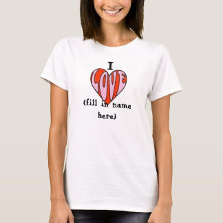 Mig *LOVEheart*pojkvän T-shirt
