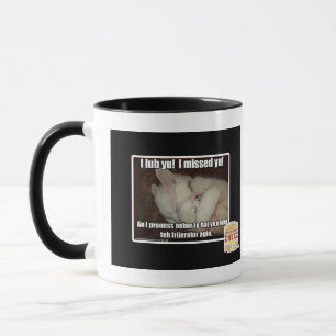 Mig lub Yu! Jag missa yu! Mugg