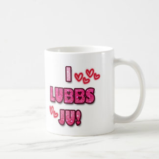 Mig Lubbs Ju! Kaffemugg