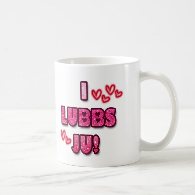 Mig Lubbs Ju! Kaffemugg (Höger)