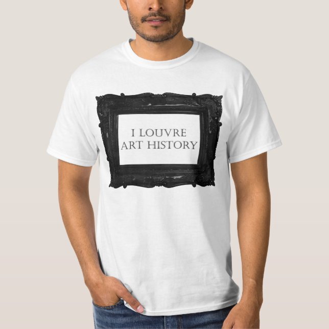 Mig luftventilkonsthistoria tee (Framsida)