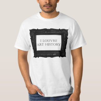 Mig luftventilkonsthistoria tee shirt
