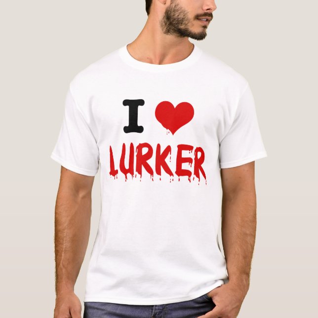 Mig Lurker <3 Tee (Framsida)