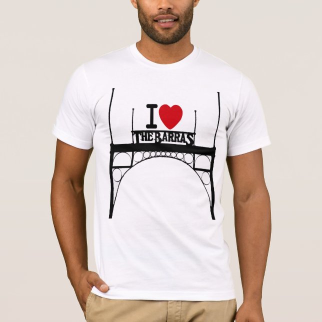 mig luv barrasen tee (Framsida)