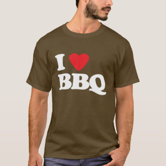 Mig Luv BBQ T Shirt