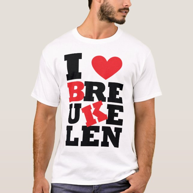 MIG LUV BREUKELEN T SHIRT (Framsida)