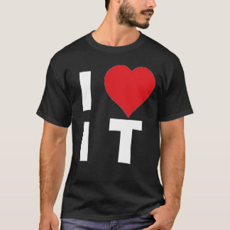 Mig Luv det T-shirt