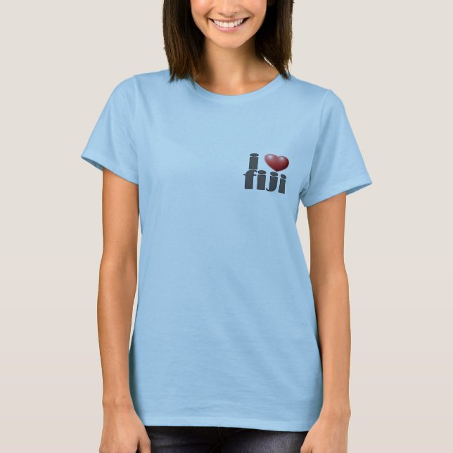 Mig Luv Fiji T Shirt (Framsida)