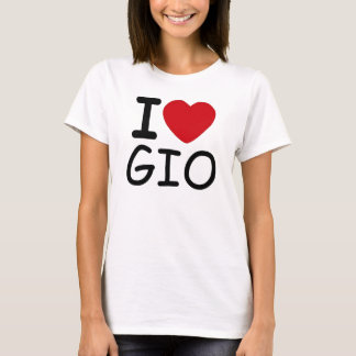MIG LUV-GIO TEE SHIRT
