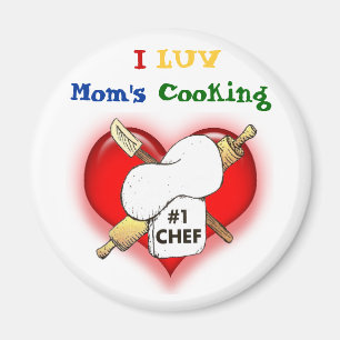 Mig Luv mammamagnet Magnet