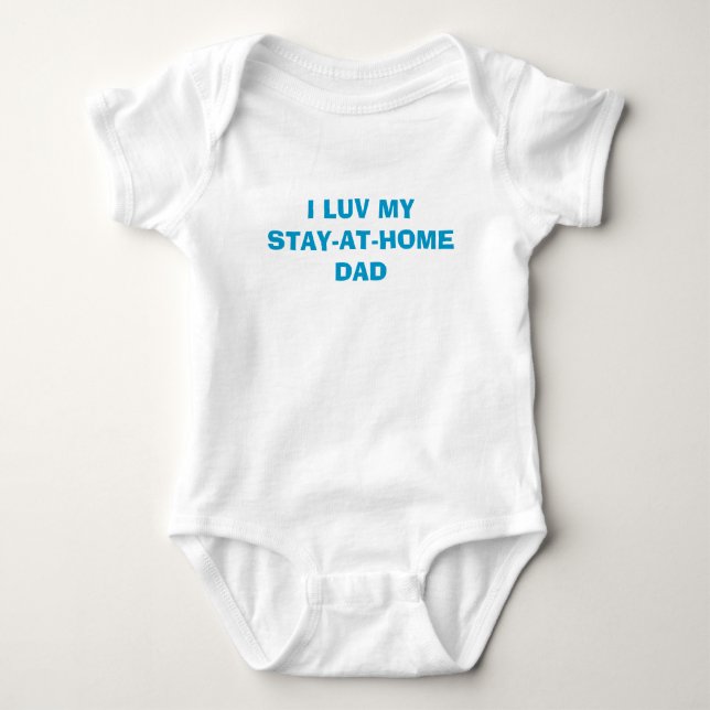 MIG LUV MYSTAY-AT-HOMEDAD TEE (Framsida)