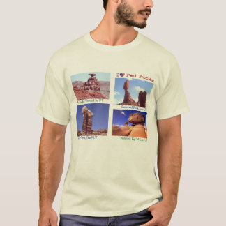 Mig Luv röda stenar Tee