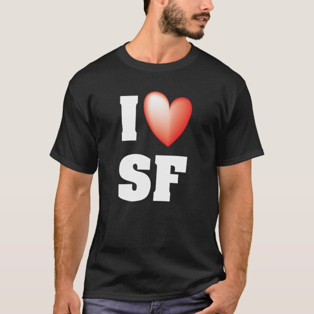 Mig Luv SF Tee (Framsida)