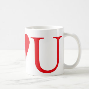 MIG LUV U KAFFEMUGG