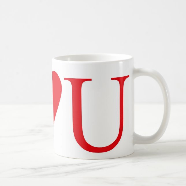 MIG LUV U KAFFEMUGG (Höger)