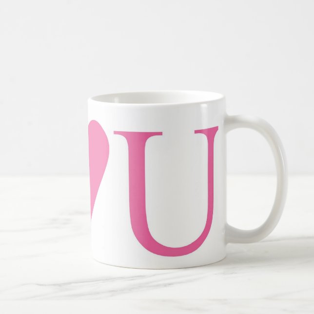 MIG LUV U KAFFEMUGG (Höger)