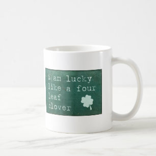 Mig lycklig något liknande för förmiddag ett kaffemugg
