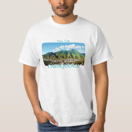 Mig ` M CARAQUEÑO! Nationalpark av Avila Tee Shirt