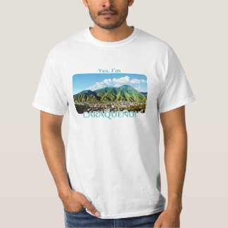 Mig ` M CARAQUEÑO! Nationalpark av Avila Tee Shirt