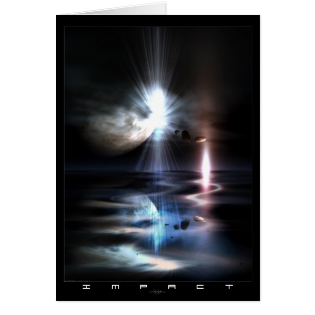 MIG M.P.A.C.T HÄLSNINGSKORT (Framsidan)