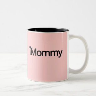 Mig mammor, gulliga mors daggåvor Två-Tonad mugg