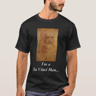 Mig man för förmiddagaDa Vinci…, Behov mig något T-shirt