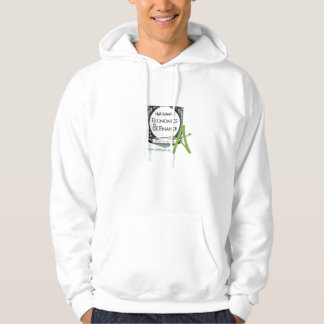 "Mig manar för förmiddag AOFHSEF" Hoodie