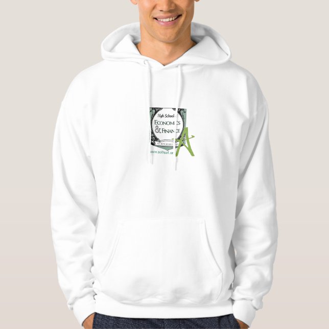 "Mig manar för förmiddag AOFHSEF" Hoodie (Framsida)