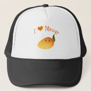 Mig mango för hjärta (kärlek) truckerkeps