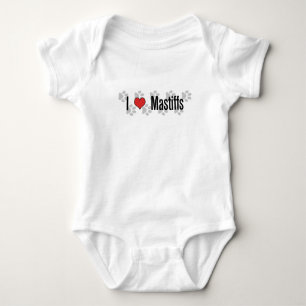 Mig Mastiffs (för hjärta) Tee