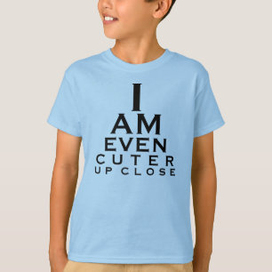 MIG MER GULLIG ÖVRE SLUT FÖR FÖRMIDDAG ÄVEN! TEE SHIRT