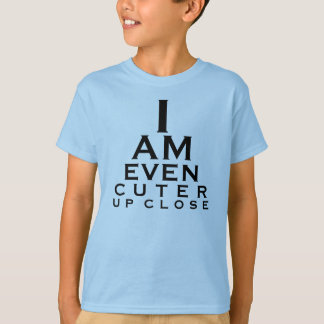 MIG MER GULLIG ÖVRE SLUT FÖR FÖRMIDDAG ÄVEN! TEE SHIRT