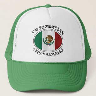 Mig mexicanska I PoopTamales för förmiddag så Keps