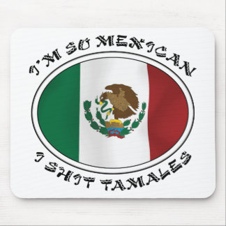 Mig mexicanska I skjortaTamales för förmiddag så Musmatta