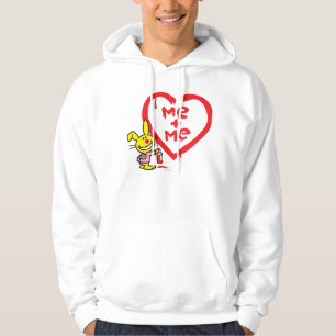 Mig + Mig Sweatshirt Med Luva