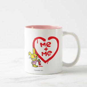 Mig + Mig Två-Tonad Mugg