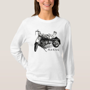 Mig & min feta pojke - teckning t shirt