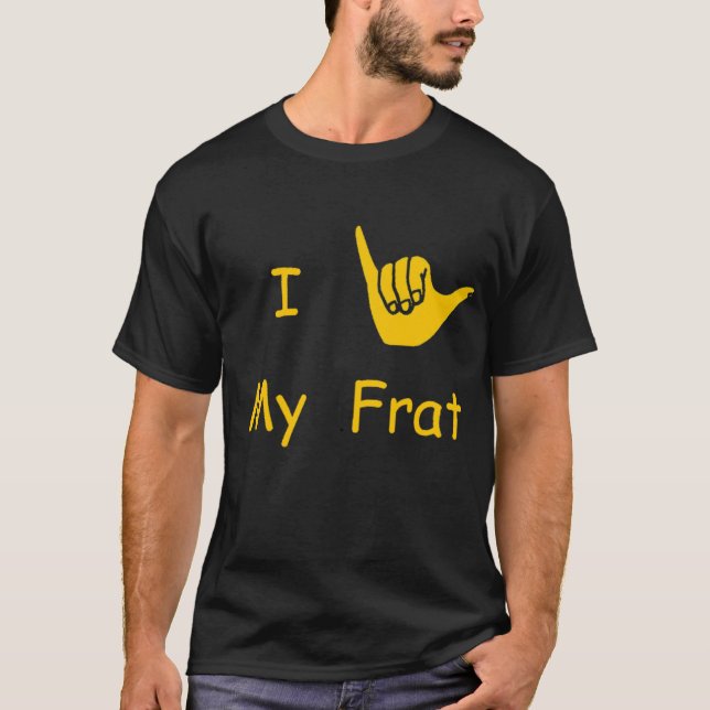 mig min hjärta t-shirt (Framsida)