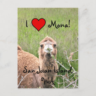 Mig ♥ Mona! Vykort