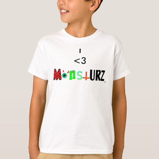 Mig monstURZ <3 Tee (Framsida)