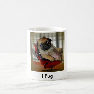 Mig mops kaffemugg