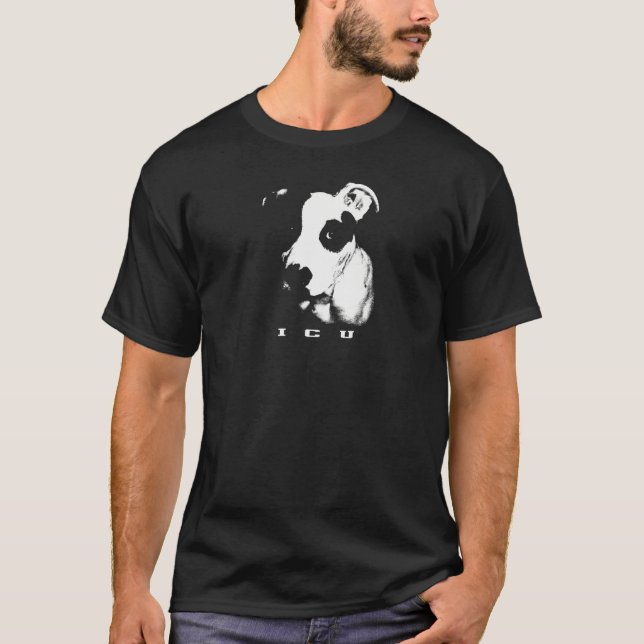 MIG mörkdräkt för C U T-shirt (Framsida)