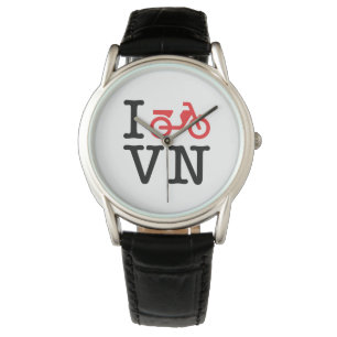 Mig Motorbike Vietnam Armbandsur