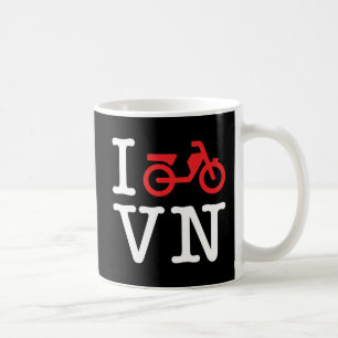Mig Motorbike Vietnam Kaffemugg
