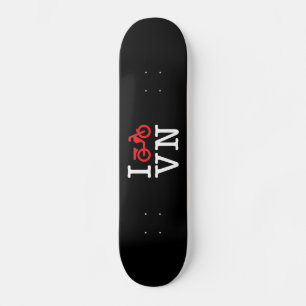 Mig Motorbike Vietnam Mini Skateboard Bräda 18,5 Cm