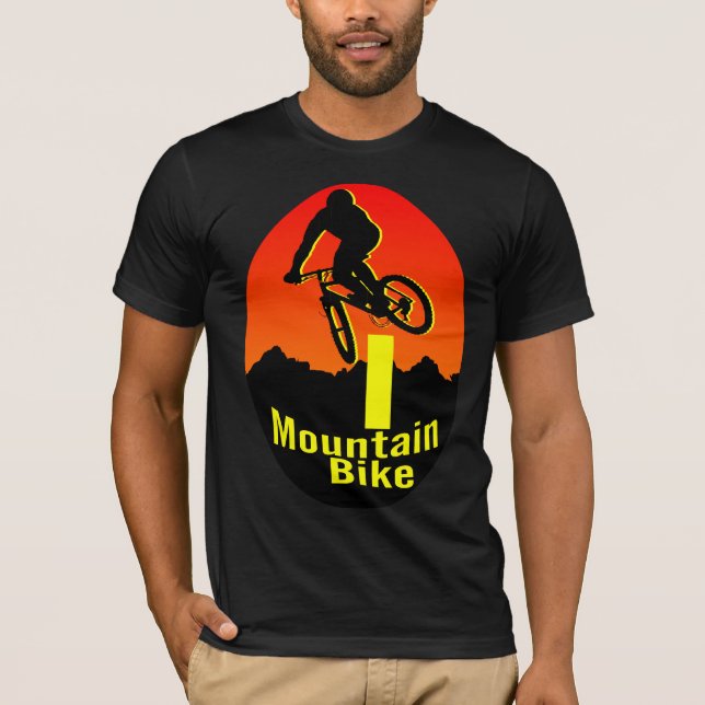 Mig mountainbike tee (Framsida)