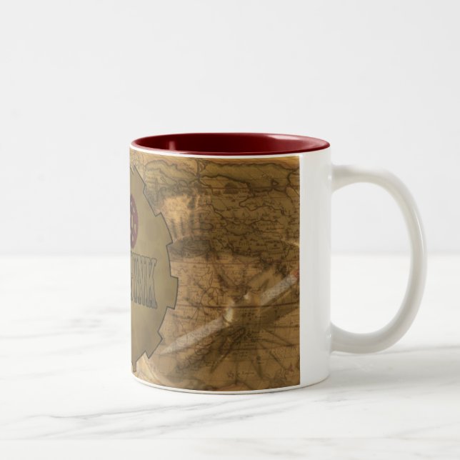 Mig mugg för <3 Steampunk (Höger)