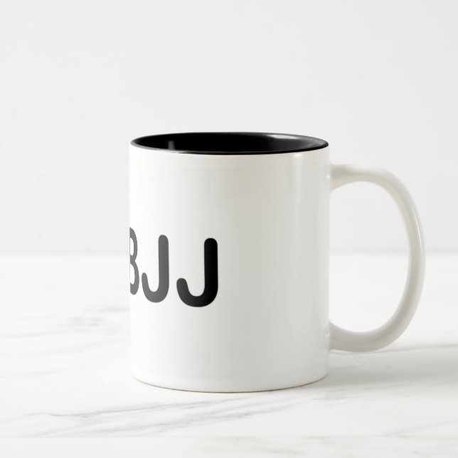 Mig mugg för hjärta BJJ (Höger)