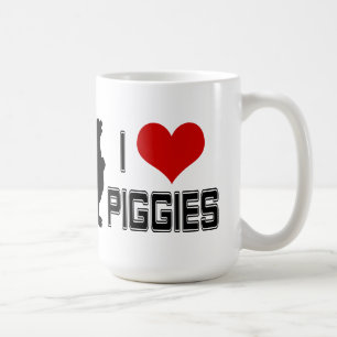 Mig mugg för hjärtaPiggies kaffe