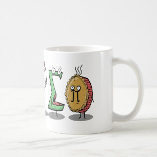 mig mugg för Math för 8 summapi (jag åt någon 